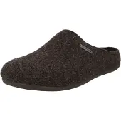 Shepherd Pantufa 'JON' castanho escuro