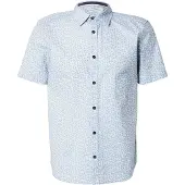 s.Oliver Camisa azul claro / branco
