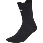 Adidas Meias de desporto preto / branco