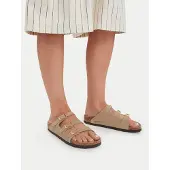 Birkenstock Sapato aberto 'Florida' cappuccino