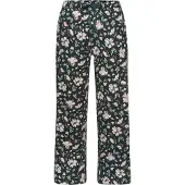 s.Oliver Calças de pijama menta / verde escuro / rosa pastel / rosa escuro