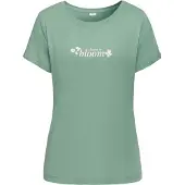 s.Oliver Camisa de pijama verde claro / branco
