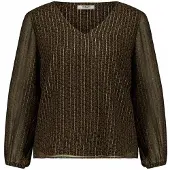 Deeluxe Blusa De Manga Comprida Ellina
