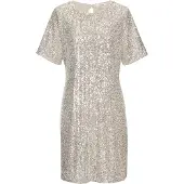 LASCANA Vestido de cocktail champanhe