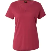 BOSS para mulher. 50554696 Camiseta Elove vermelho escuro (S), Casual, Algodão, Manga curta
