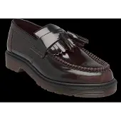 Dr. Martens Mocassins Adrian mulheres - Bordô - 36