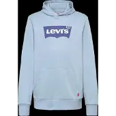 Levi's Kids Sweatshirt 'Batwing' navy / azul claro / branco