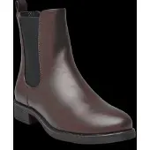 ONLY Botas chelsea 'ONLBibi' chocolate / preto