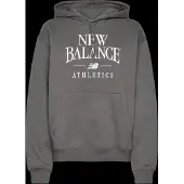 New Balance Sweatshirt 'Trackside' antracite / branco