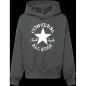 Converse Sweatshirt 'CHUCK PATCH' antracite / branco