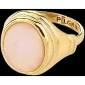 Pilgrim Anel 'Lyndon' ouro / cor-de-rosa