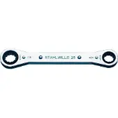 Stahlwille Chave De Catraca 25a 3/8 X 7/16 139mm