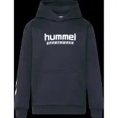 Hummel Sweatshirt de desporto navy / azul real / branco