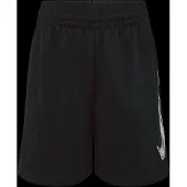 Nike Calças de desporto preto / branco