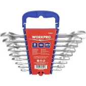 Workpro Conjunto De Chaves Fixas 9 Peças