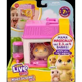 Little Live Pets Pelúcia Interativa Mama Surprise Minis Hamster