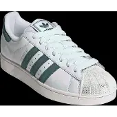 Adidas Originals Sapatilhas baixas 'Superstar II' esmeralda / offwhite