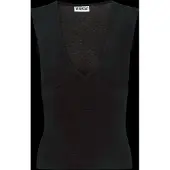 Weekday Top 'Pia' preto