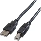 Roline Cabo Usb-a Para Usb-b 11.02.8830