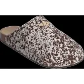 Adidas Originals Sapato aberto 'Adimule' chocolate / ouro / offwhite