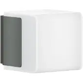Steinel Candeeiro de parede exterior LED L 835 C, antracite