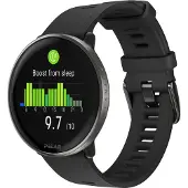 Polar - Relógios cardio - Ignite 3 TI Silver Black para Unissexo - Preto