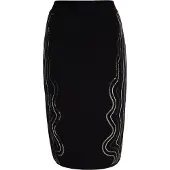 Faina Saia 'Minya' ouro / preto / prata