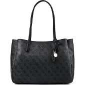 GUESS Shopper 'Noelle II' cinzento escuro / preto
