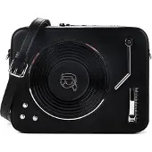 Karl Lagerfeld Mala de ombro 'Ikon' preto / prata