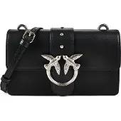 Pinko Mala de ombro 'LOVE ONE MINI' preto