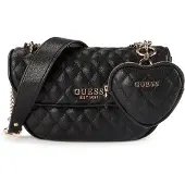 GUESS da donna 2-in-1 borsa a tracolla HWQG9894210-BLA