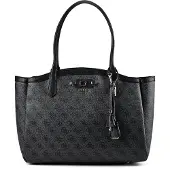 GUESS Mala de ombro 'Lindsey' antracite
