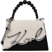 Karl Lagerfeld Malas de tiracolo branco