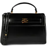 Karl Lagerfeld Malas de tiracolo 'Essentials' preto