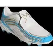 Adidas Sapatilha de desporto 'F50 Messi League' azure / ouro / branco