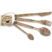 Kupilka Cutlery set, marrom