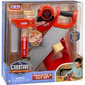 Little Tikes Kit Criativo De Construção Divisão E Medição