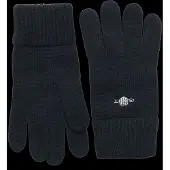 Gant para homem. 9930003 Luvas de lã Shield azul-marinho (OSFA), Casual