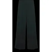 HUGO para mulher. 50516143 Calças Himia pretas (36), Preto, Casual, Poliéster