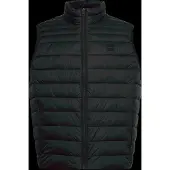 BOSS para homem. 50549243 Colete Odeno2 preto (50), Casual, Poliéster