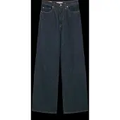 Levi's Calças de ganga 'Ribcage Wide Leg ' azul escuro