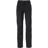 Vaude Calças Farley Stretch Capri T-zip Iii