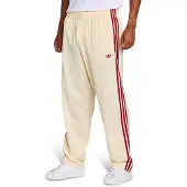 Adidas Originals Calças 'Firebird' bege claro / vermelho