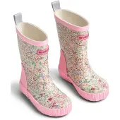 Wheat Bota de borracha 'Welly' bege / verde / rosa / vermelho
