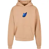 Mister tee Sweatshirt 'Le Papillon' bege escuro / navy / azul escuro / preto