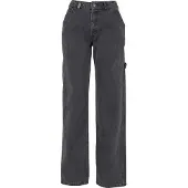 2Y Studios Calças de ganga 'Anela' preto denim