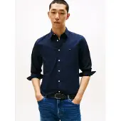Tommy Hilfiger Camisa De Manga Comprida Mw0mw40460