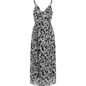 Cloud5ive Vestido preto / offwhite