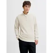 Jack & Jones Suéter Com Meia-zíper Stitch Milano