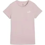 Puma Camisa funcionais 'ESS Small No. 1' cor-de-rosa